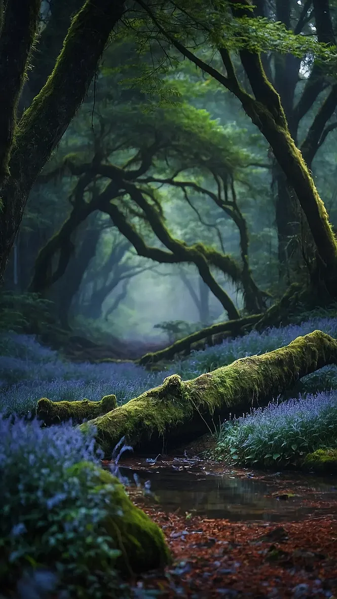 Whispers of the Mossy Path