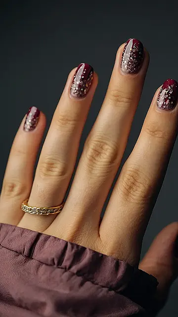 Glitter Goals: Gel Nails for the Win!