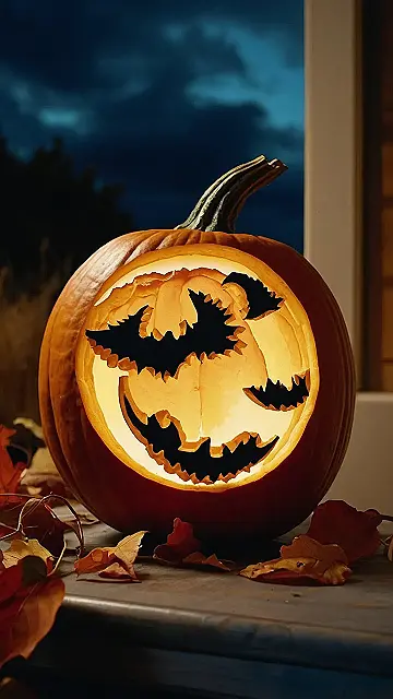 Batty for Pumpkins! A Carving Extravaganza