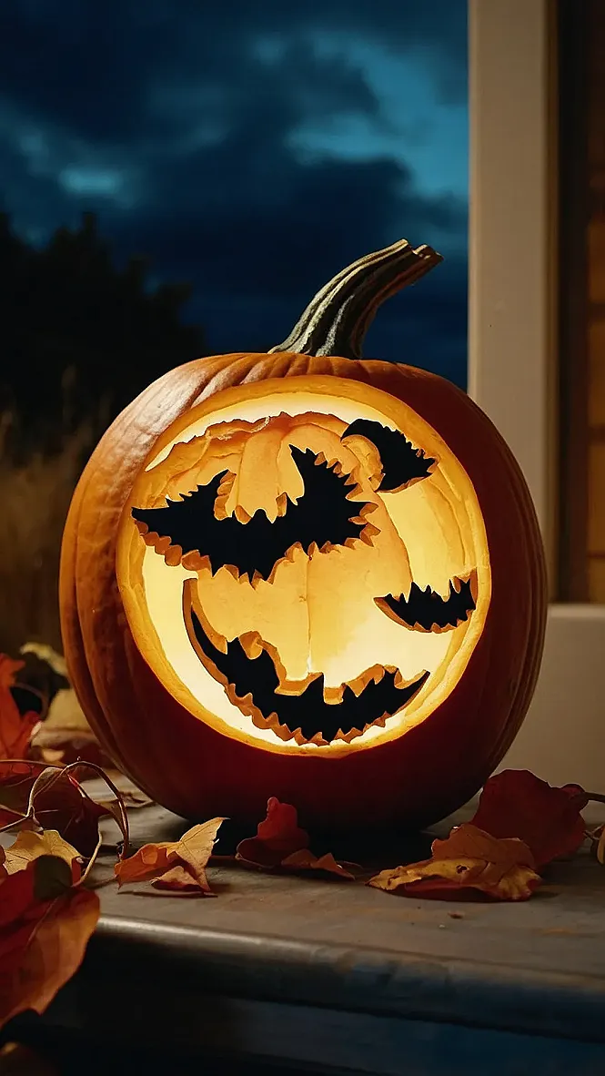 Batty for Pumpkins! A Carving Extravaganza