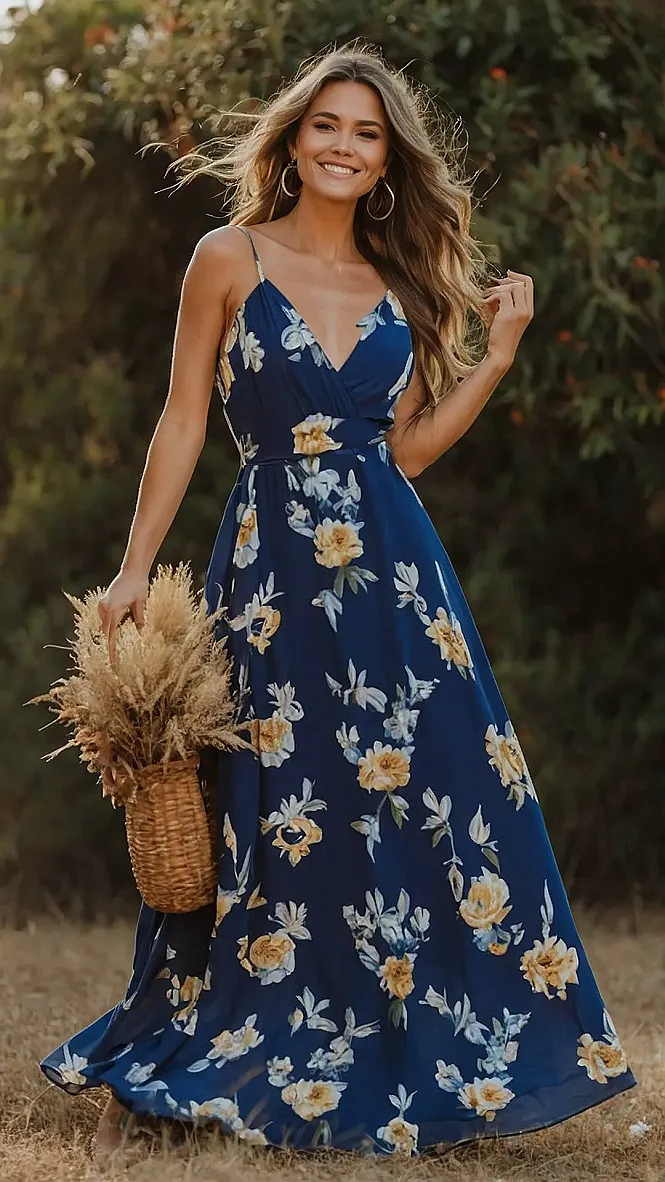 Flower Power Maxi