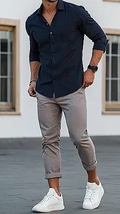 Mastering Menswear Casuals