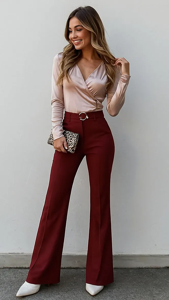 Pant-astic Wine Hues