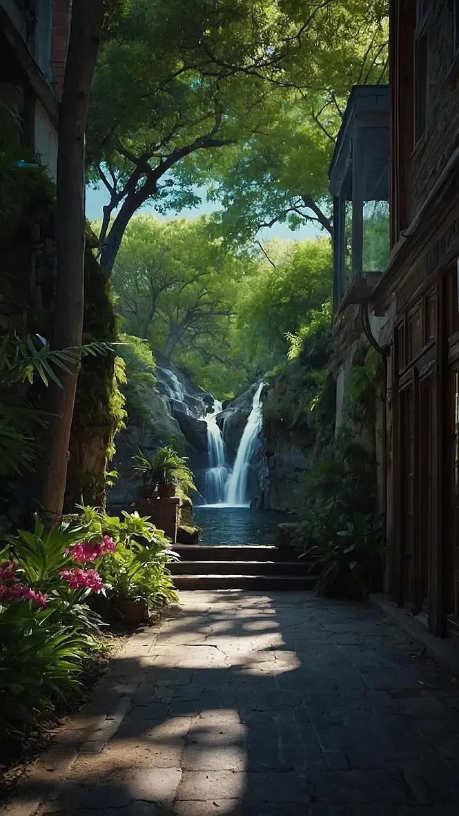 Waterfall Wonderland