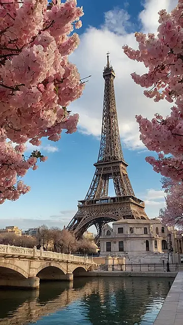 Parisian Bloom
