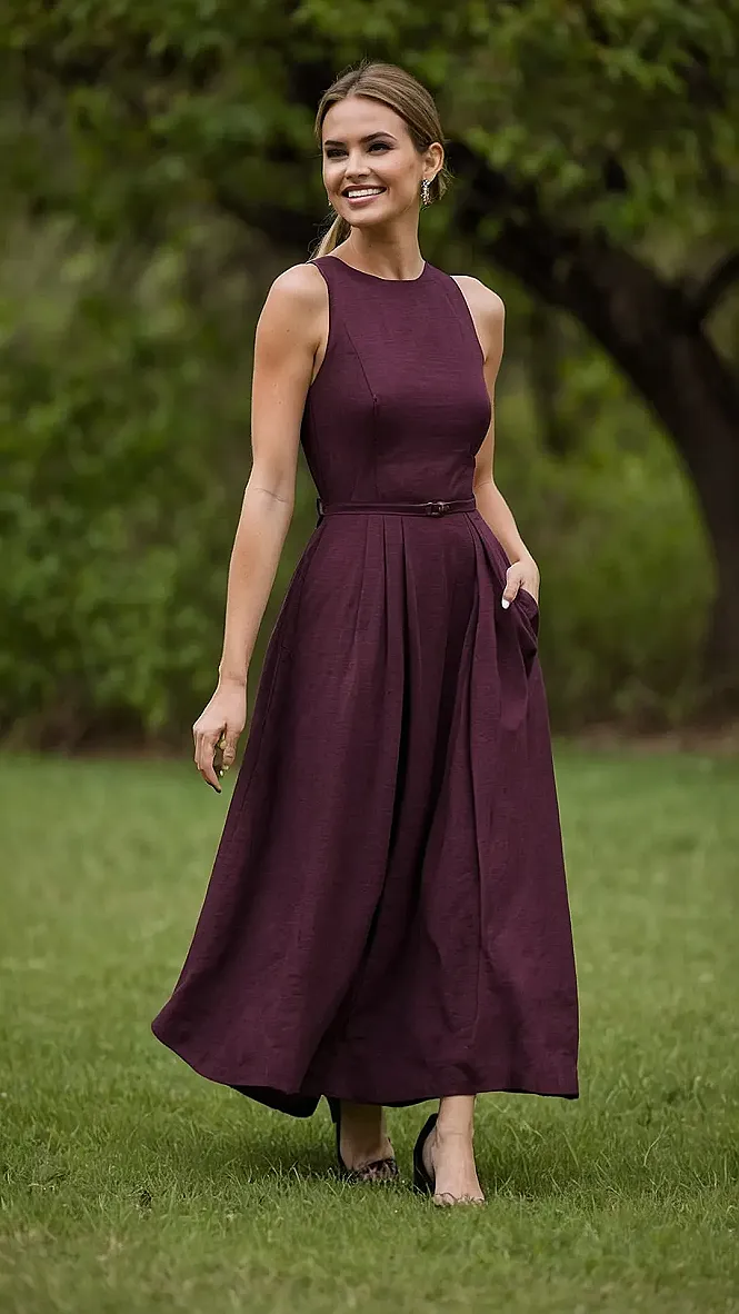Effortless Maxi Style