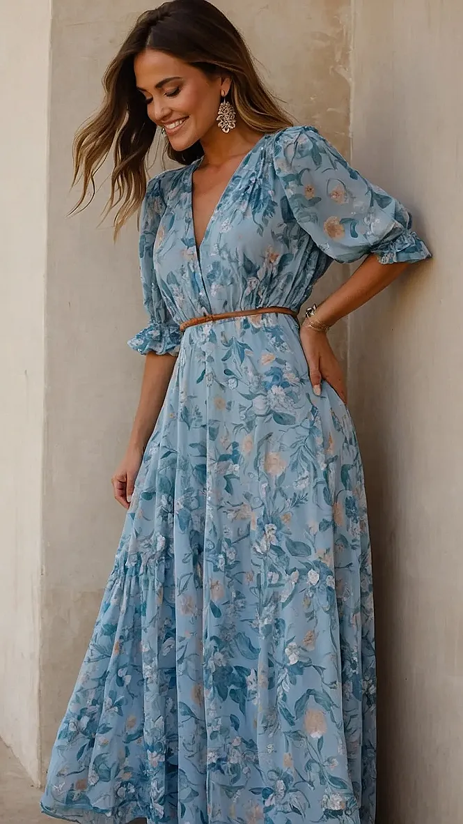 The Blooming Maxi
