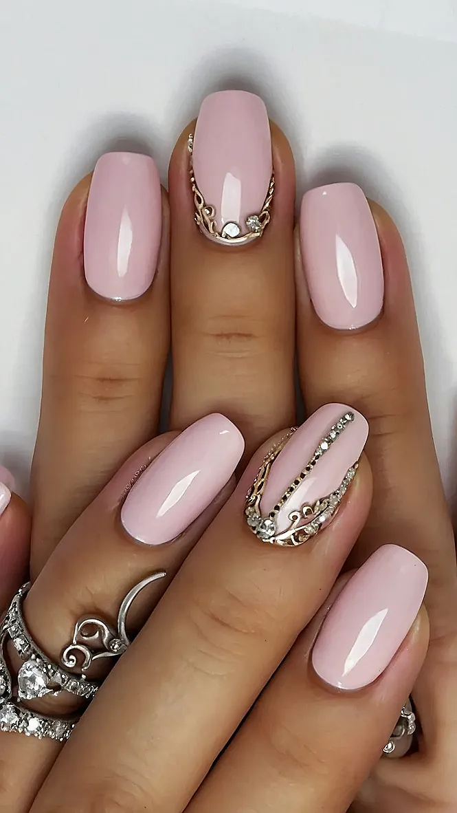 Purple & White Simplicity