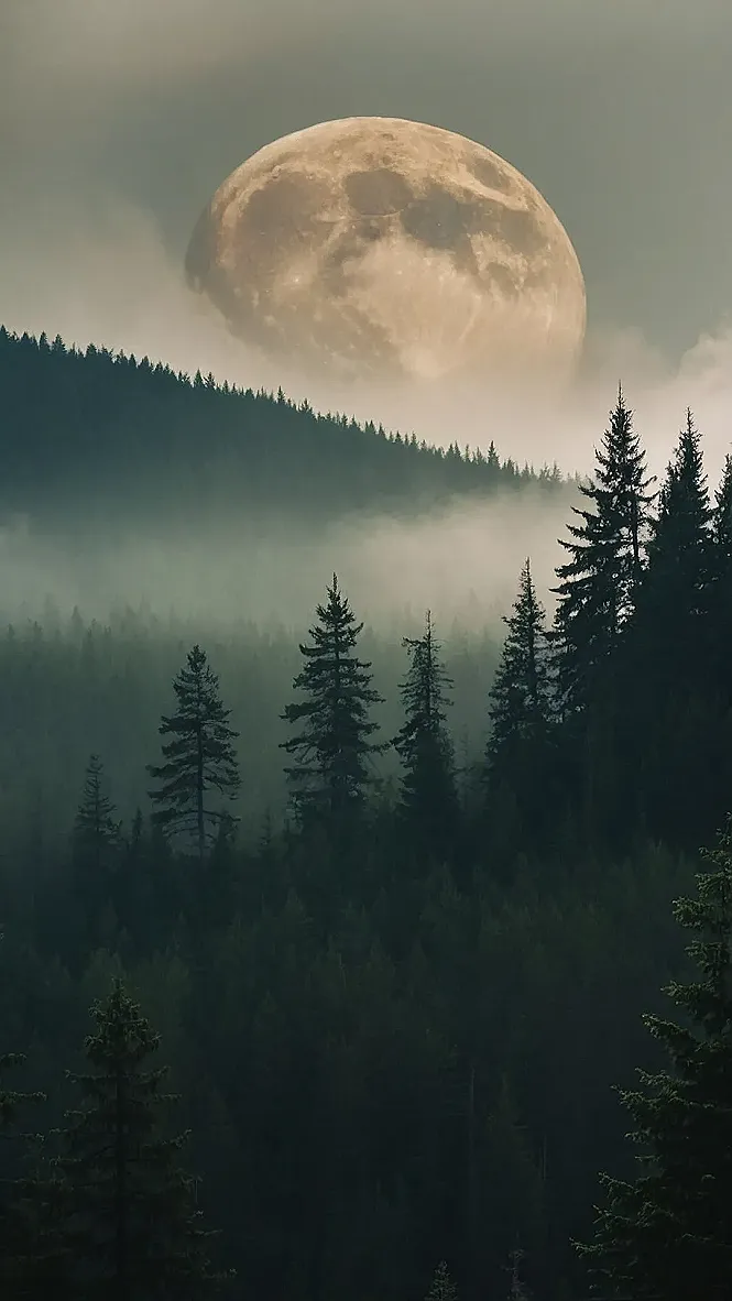 Moonlit Forest Dreams