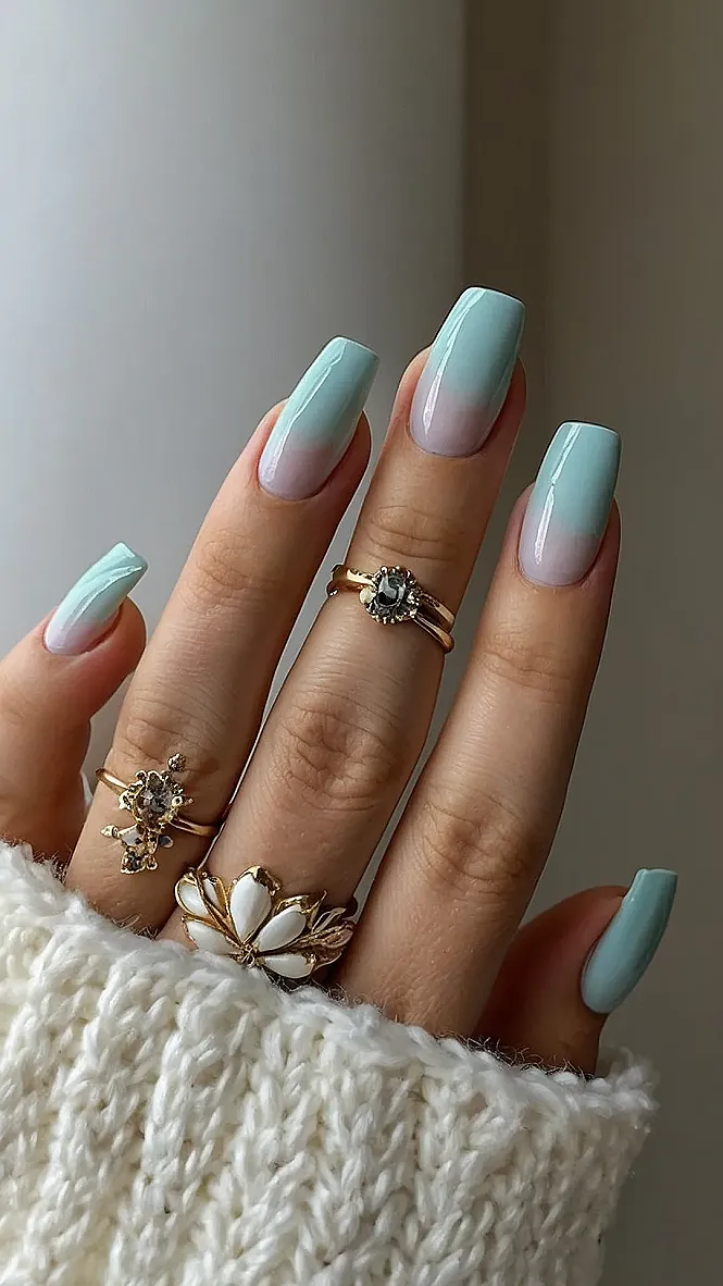 Seafoam Shimmer: