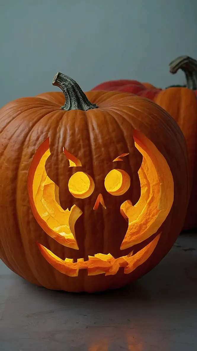 Boo-tiful Pumpkins: Carving Creations