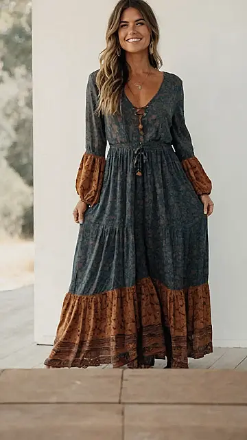 Autumn Leaves & Layers: