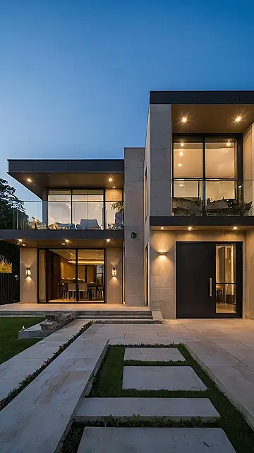 Modern Manor Marvel: