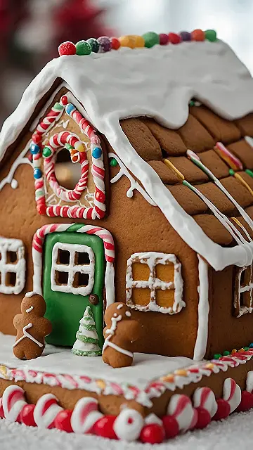 A Gingerbread Dreamland