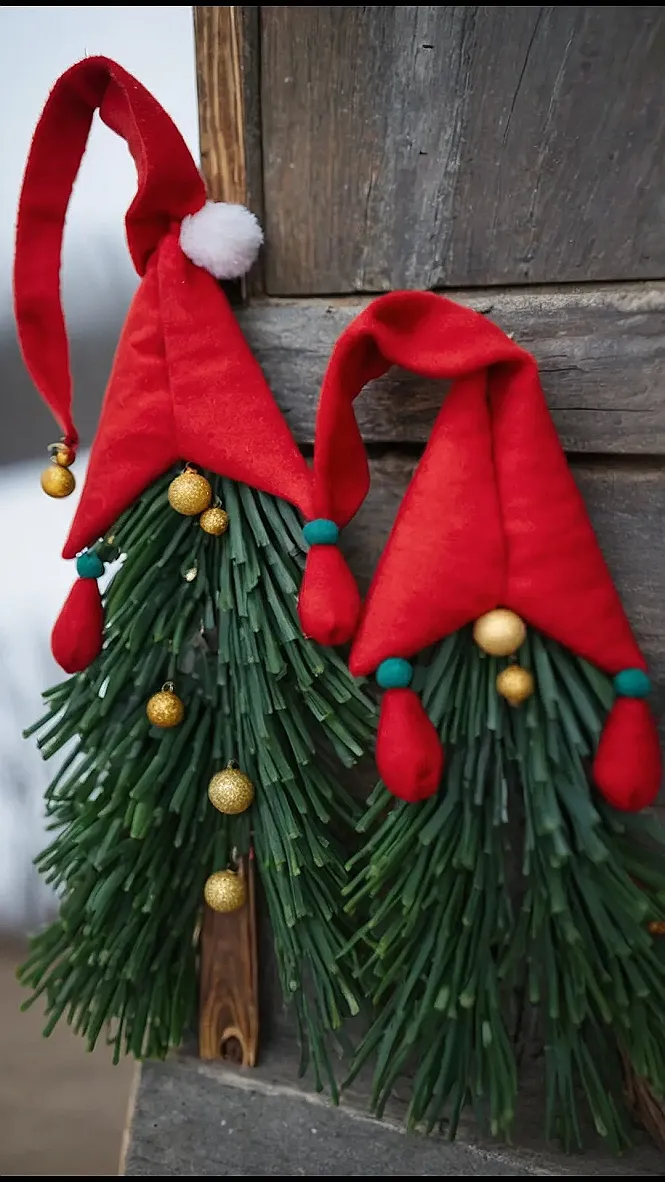 Fluffy Festive Decor