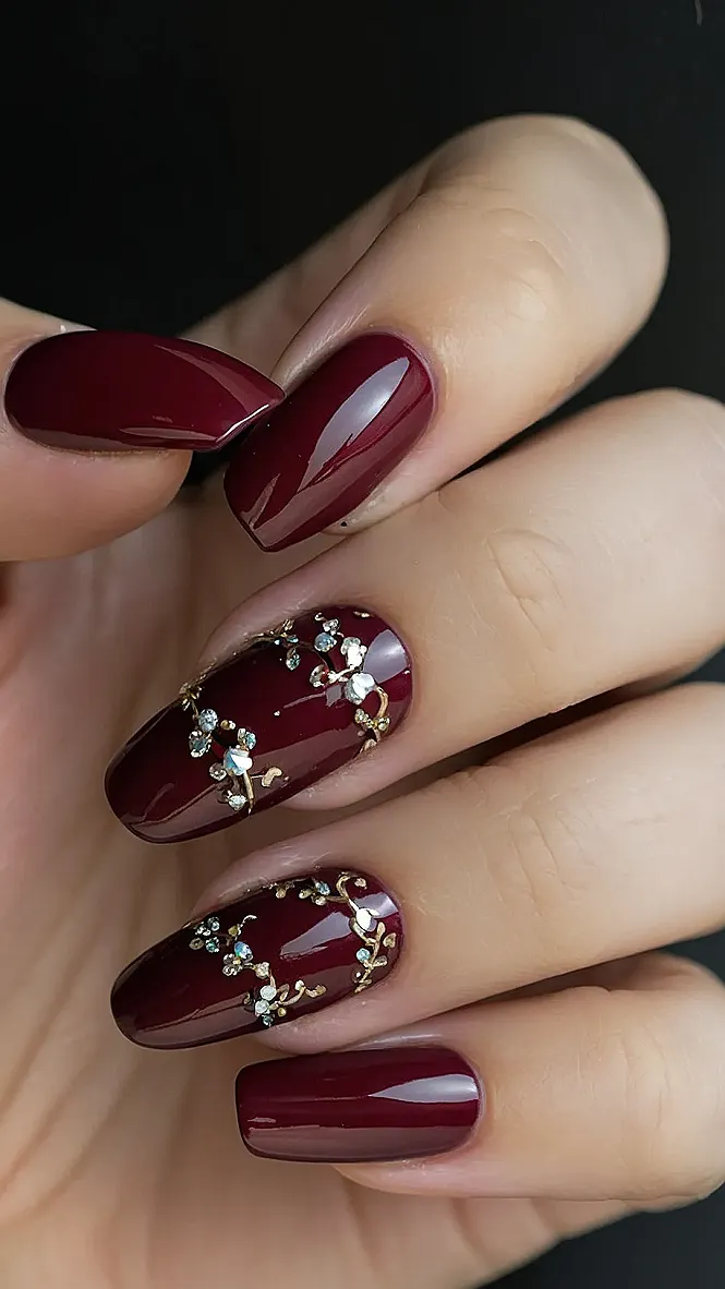 Burgundy Velvet