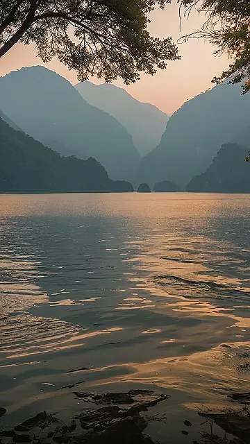Stress Drowning Lake