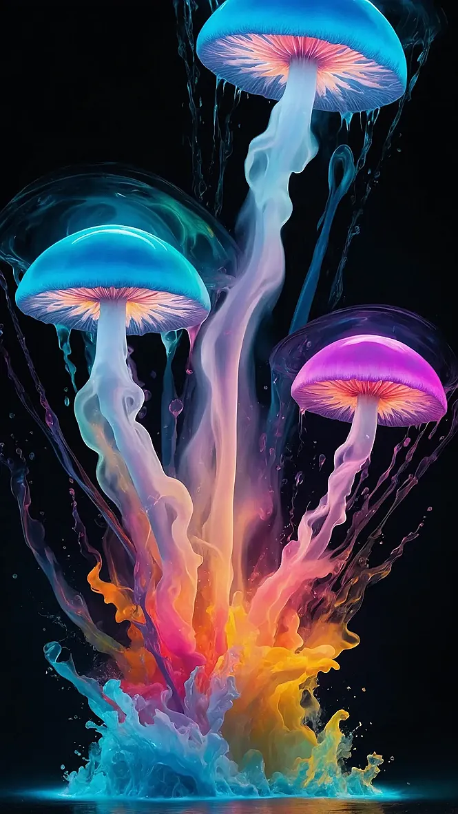 Mystic Shroom Screen