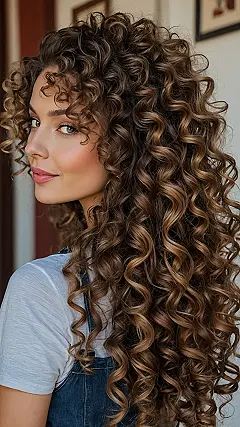 Prom Hair: Curls That Pop