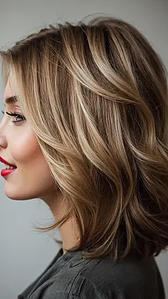 Effortless Summer Medium Hair