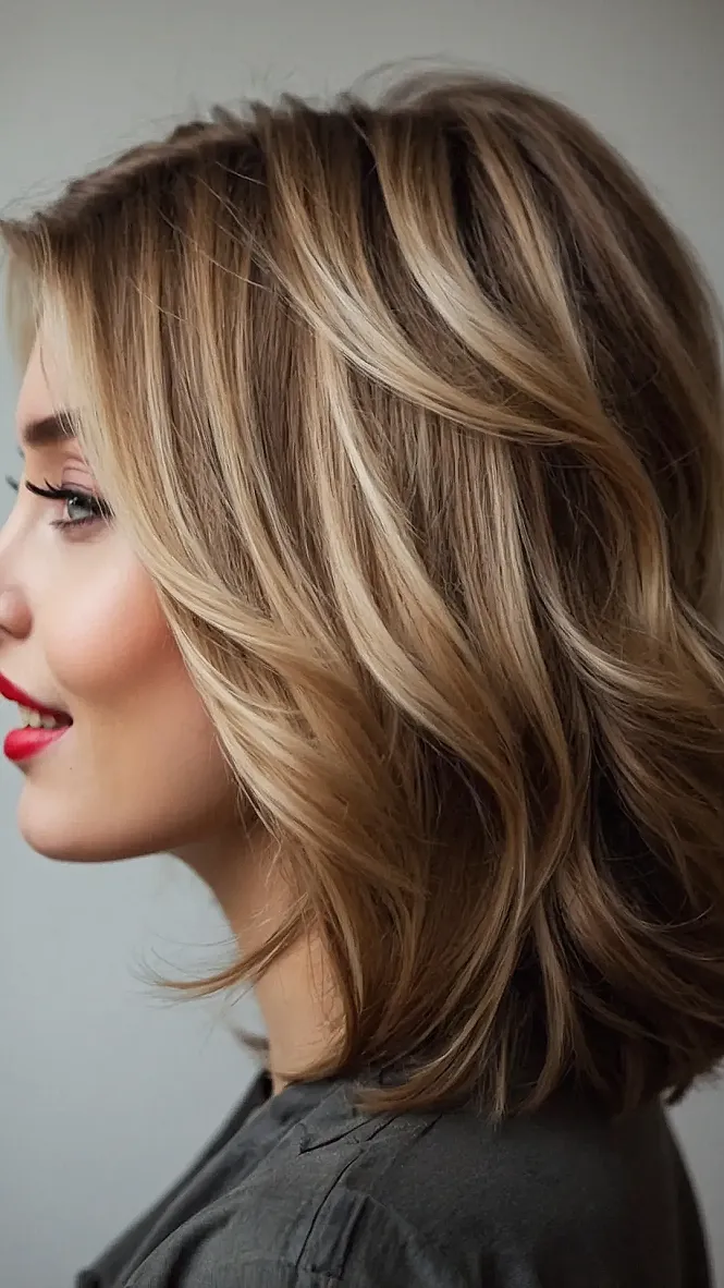 Effortless Summer Medium Hair