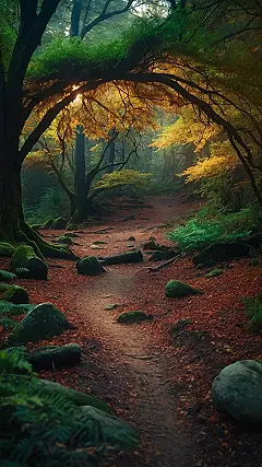 Into the Enchanting Woods