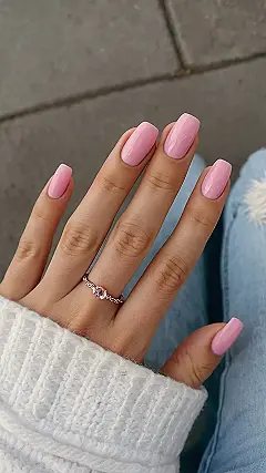 Pumpkin Spice Pink: Nail Trends for the Season