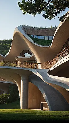Curvaceous Concrete: