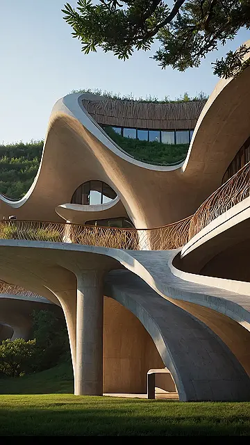Curvaceous Concrete: