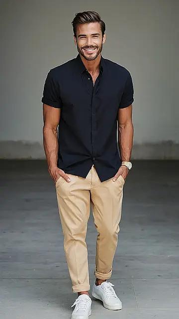 Effortlessly Cool: Mens Outfits Done Right!: