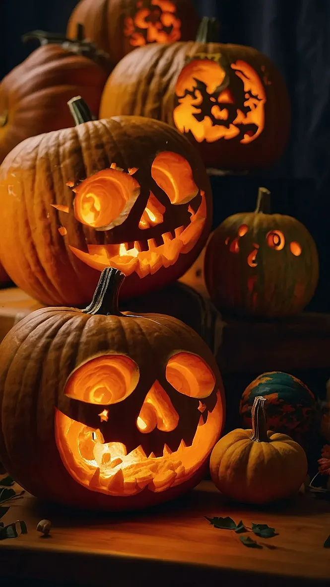 Party Pumpkins: