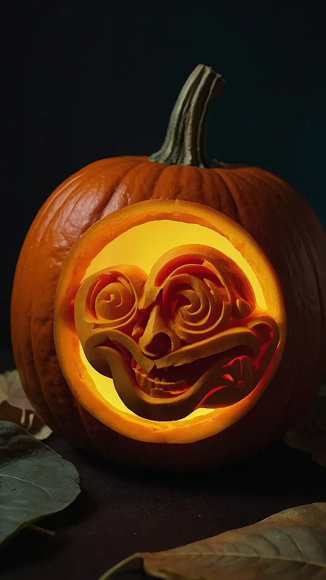 Pumpkin Carving: Beyond the Triangle