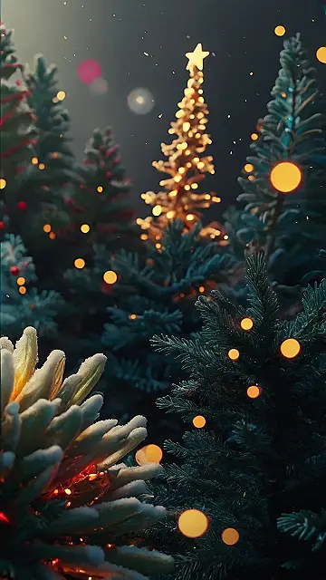 Holly Jolly Wallpaper