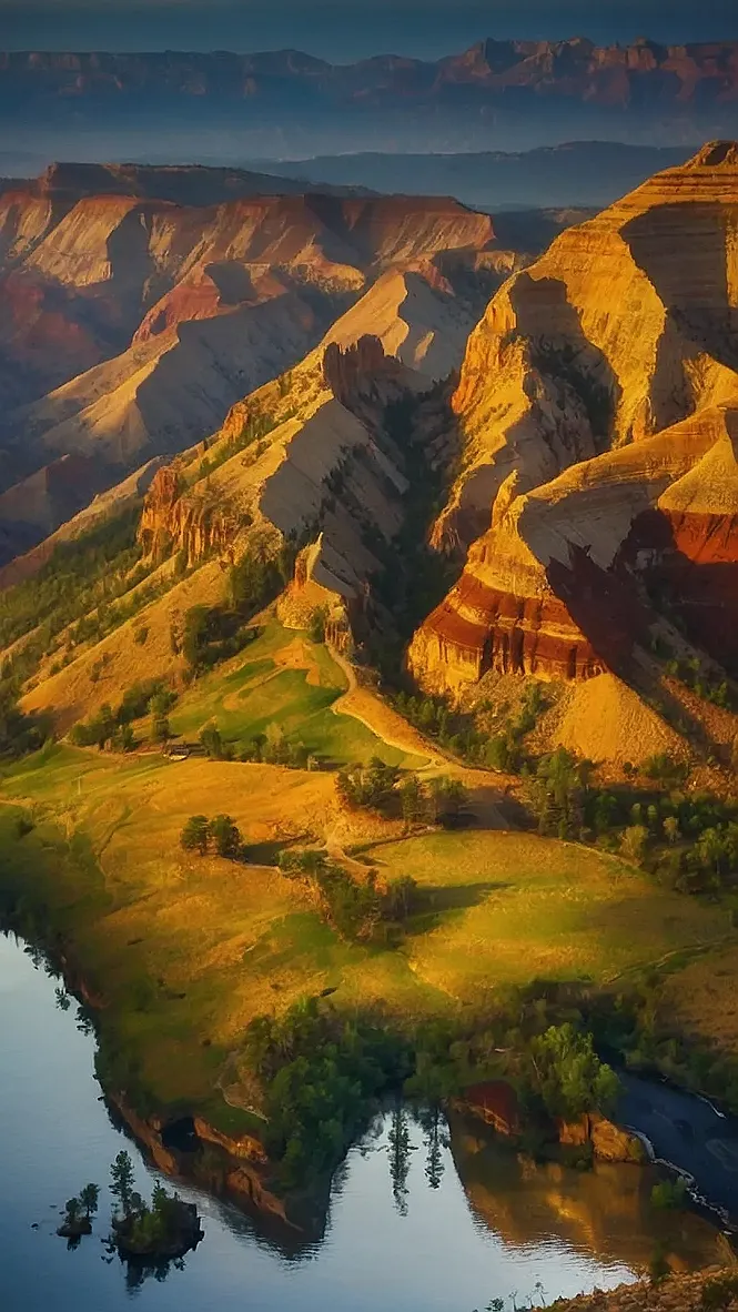 Empire State's Sunset Serenade