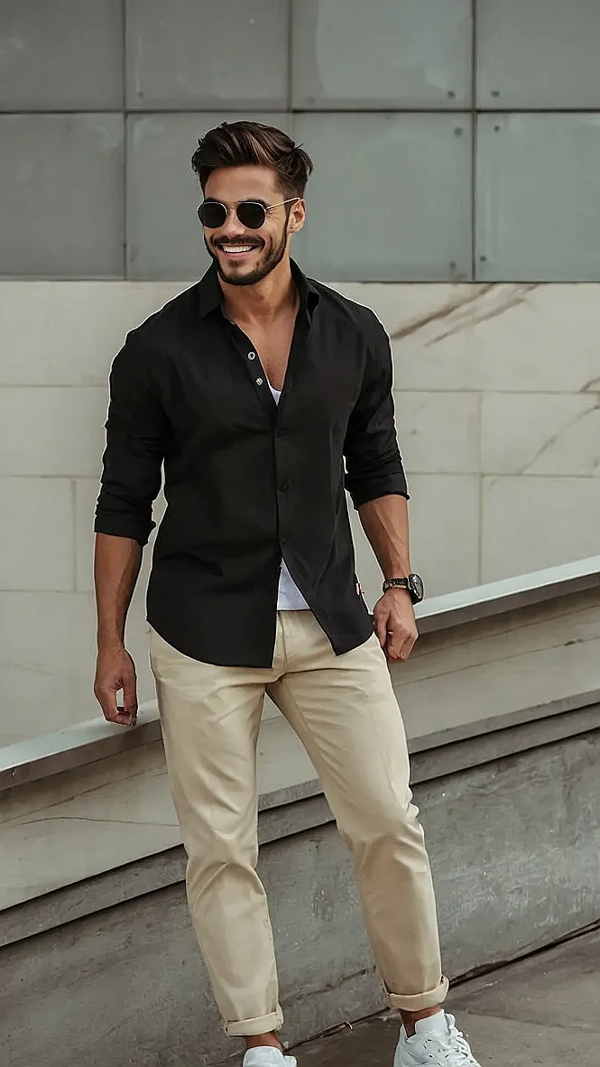 Casual Confidence: Men's Style
