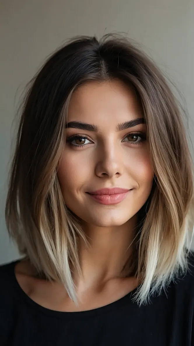 Sultry Brunette Hues