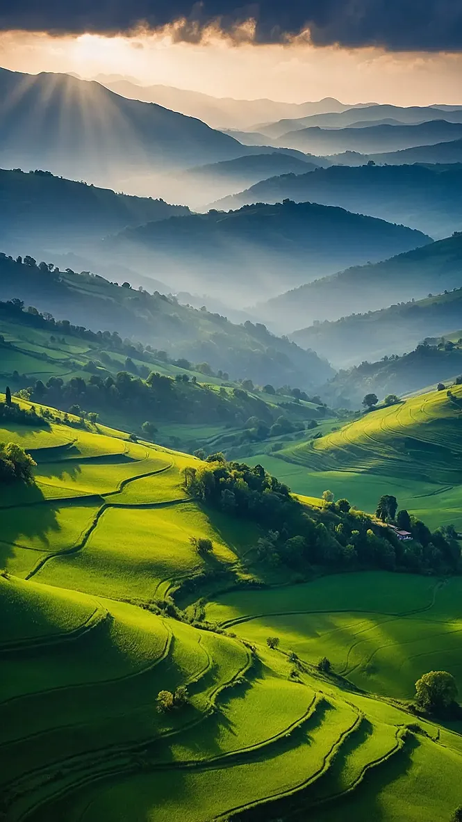 Hillside Serenity