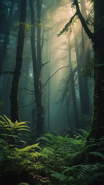 “Where the Sunbeams Play Hide-and-Seek”