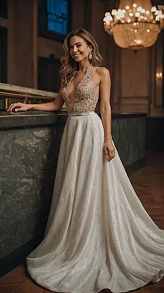 “She’s Got the Look (and the Dress!)”: