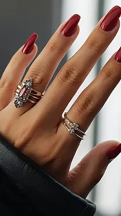 Gel Nails & Bling: It’s a Match Made in Heaven!