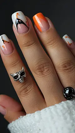 Nail-tastic Halloween: