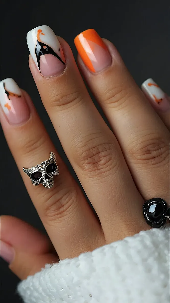 Nail-tastic Halloween:
