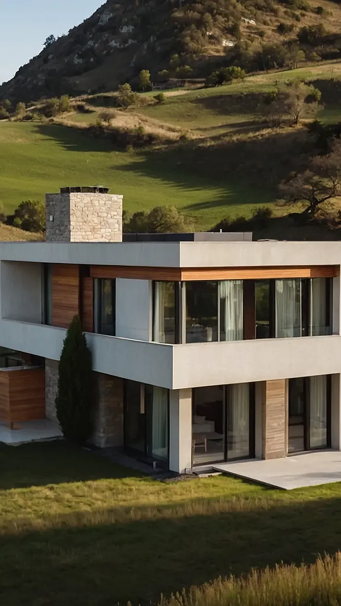 Modern Country Living: A Rural Retreat: