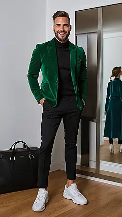 Santa’s Suit Style