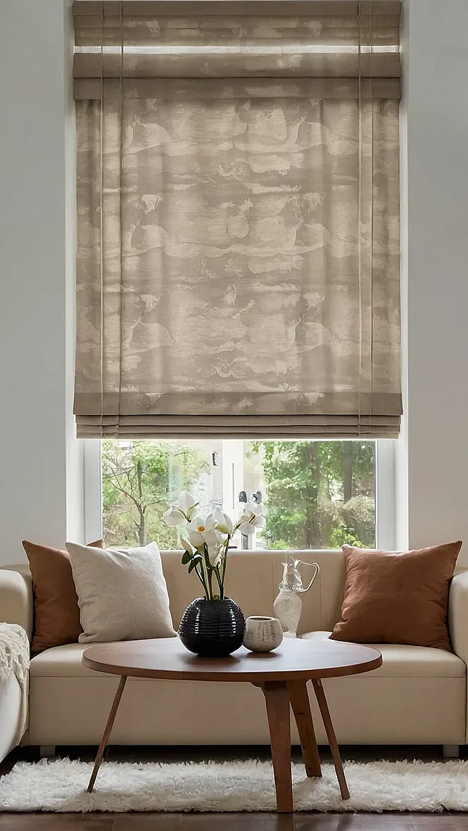 Staging Comfort: Curtains