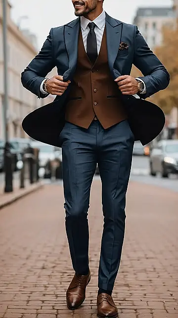 Suit Meets Street