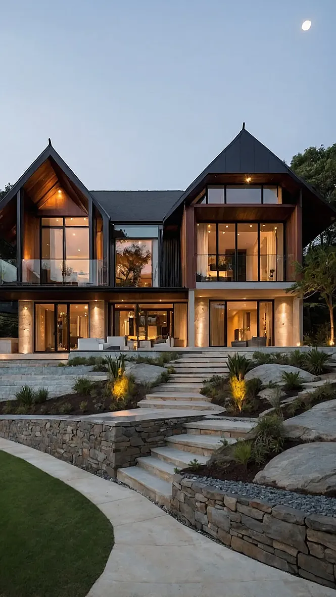 Beyond Standard Blueprints