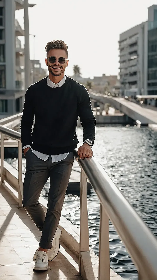 Look Sharp, No Tie Required