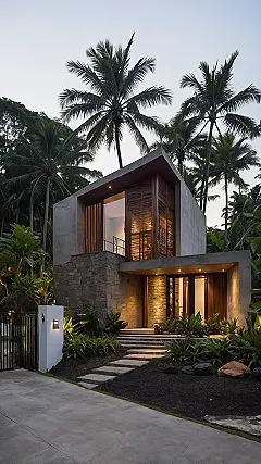 Modern Island Vibes
