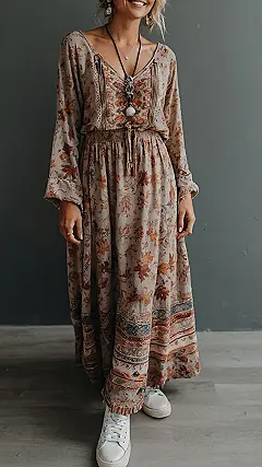 Fall’s Floral Boho: